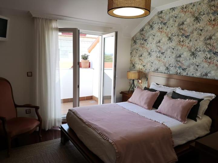 Atico C&E Cambados Apartment Bagian luar foto