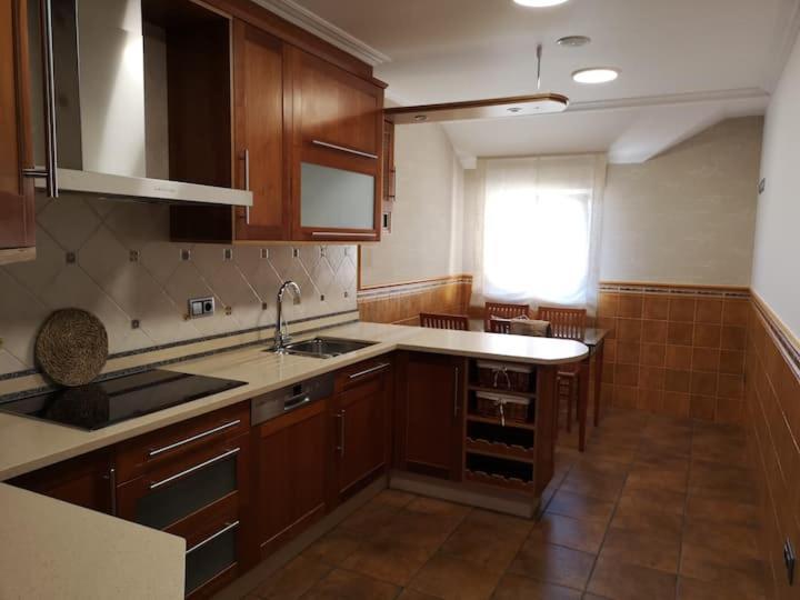 Atico C&E Cambados Apartment Bagian luar foto