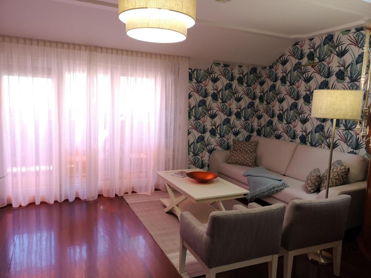Atico C&E Cambados Apartment Bagian luar foto