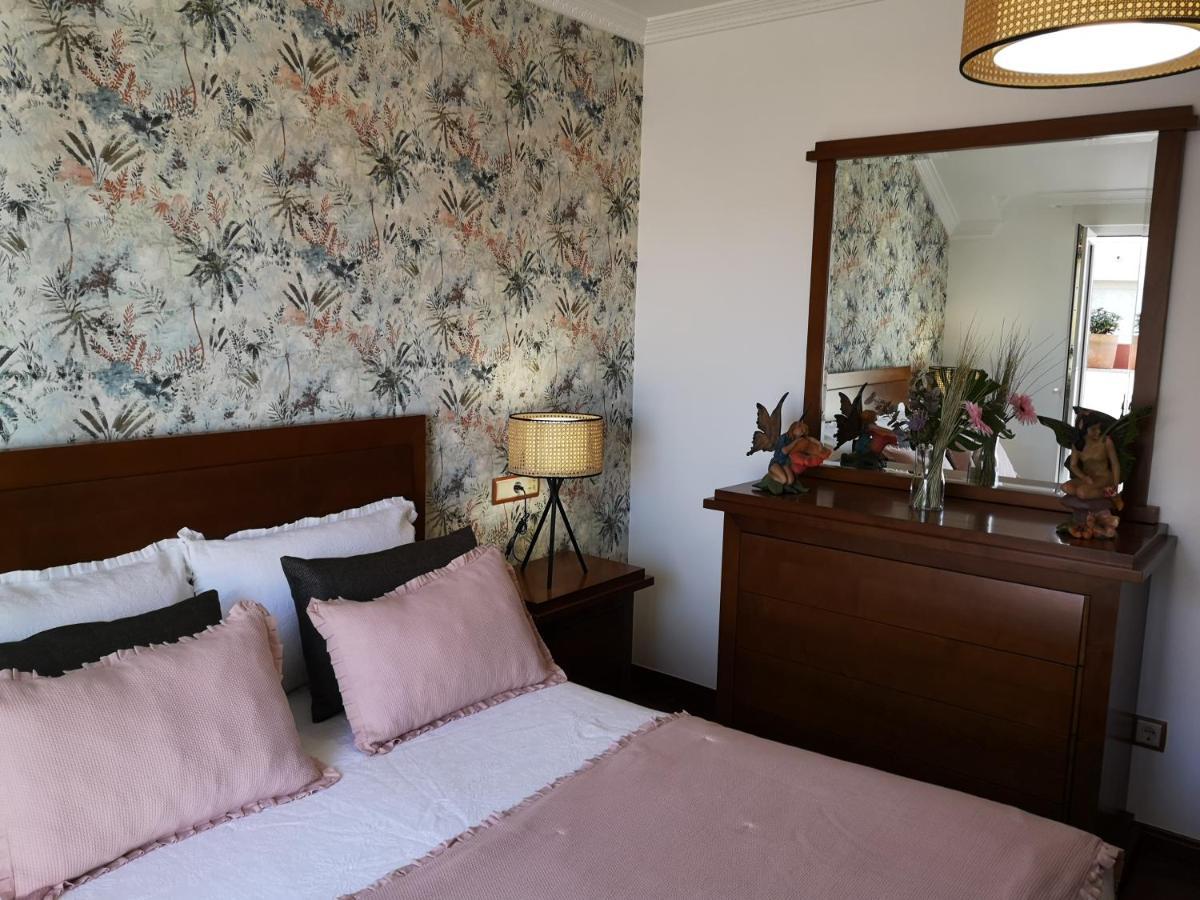 Atico C&E Cambados Apartment Bagian luar foto