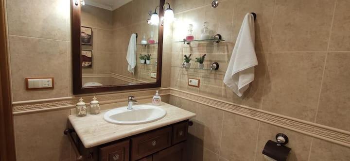 Atico C&E Cambados Apartment Bagian luar foto
