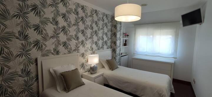 Atico C&E Cambados Apartment Bagian luar foto