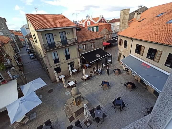 Atico C&E Cambados Apartment Bagian luar foto