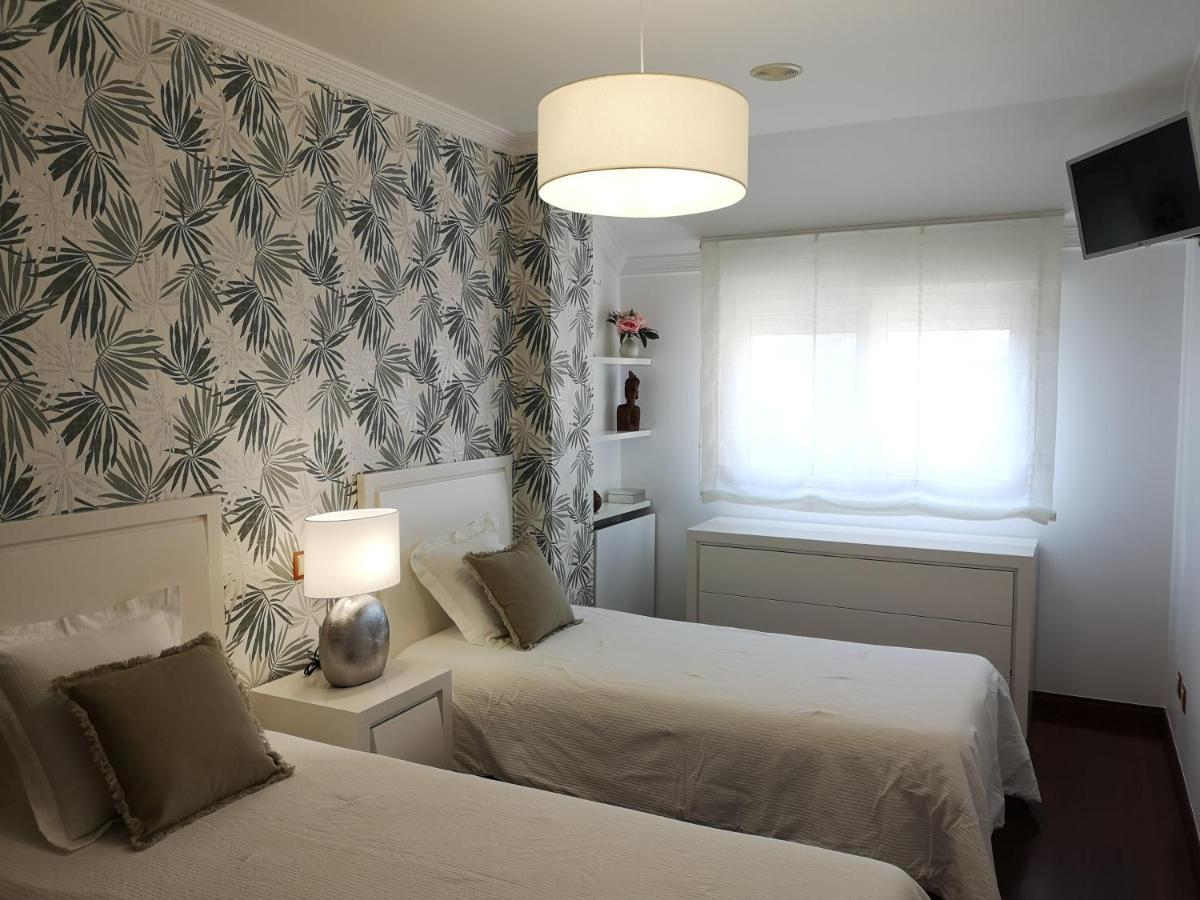 Atico C&E Cambados Apartment Bagian luar foto