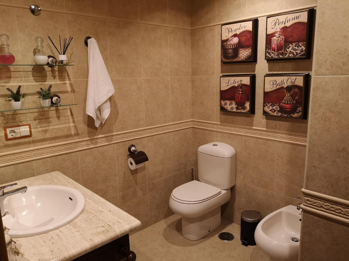 Atico C&E Cambados Apartment Bagian luar foto